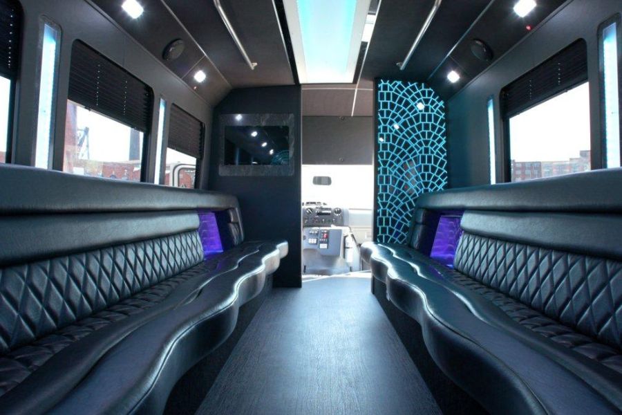 23 Passenger Limo Bus Rental Cleveland