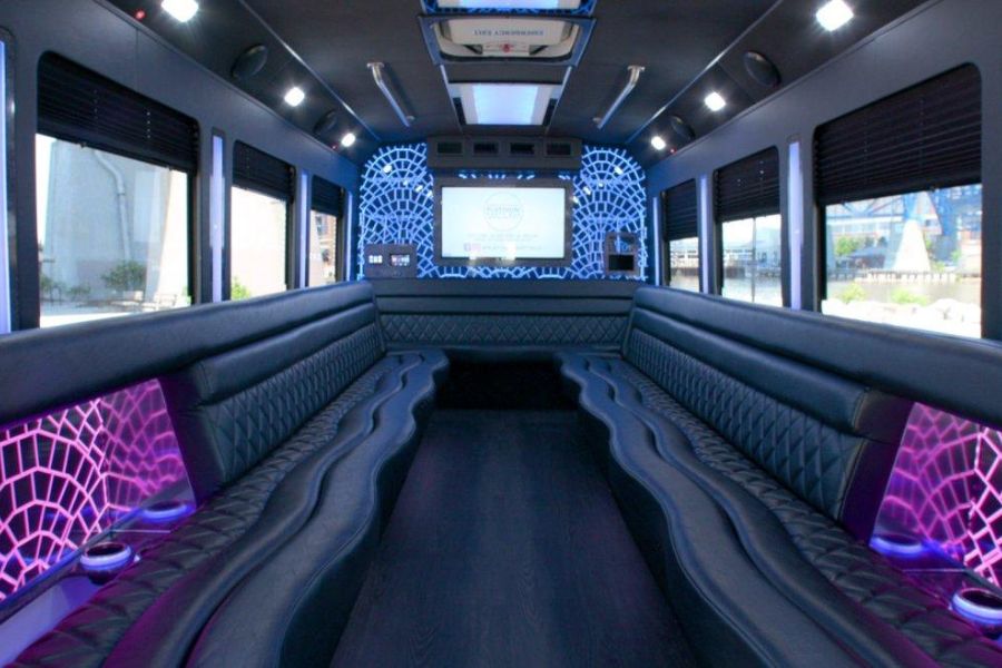 Limo Bus Rentals