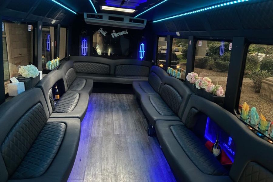 Limo Bus Rental