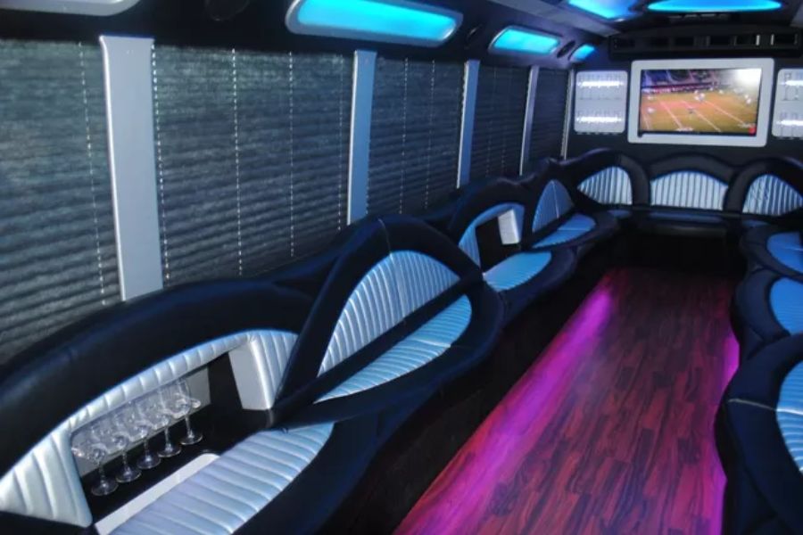 Limo Party Bus Rental