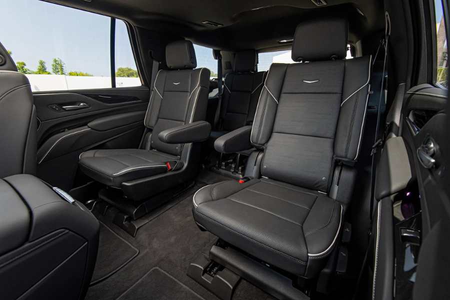 Black Car SUV Interior