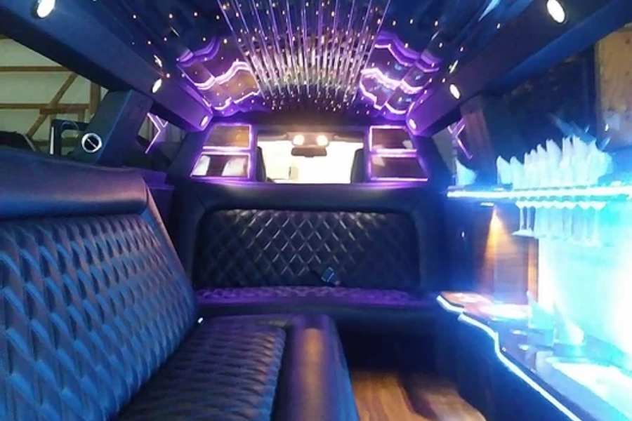 Limo Service Interior