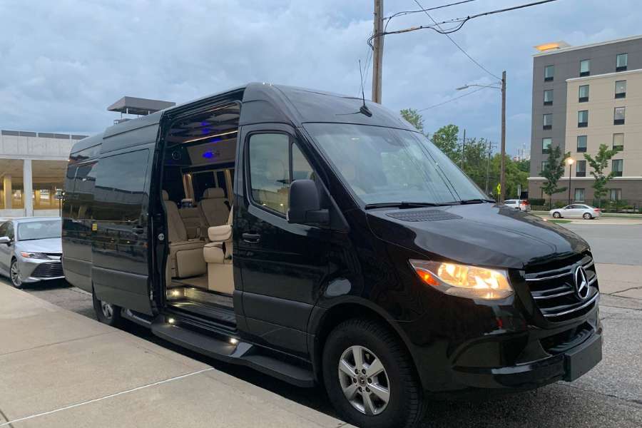 Executive Sprinter Van