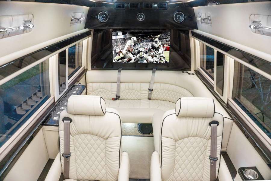 Private Limo Van Rental